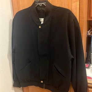 Poeta mods black jacket SZ large